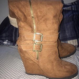 Fall and winter boots